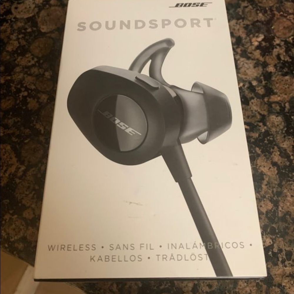 Bose Soundsport Bluetooth headphones